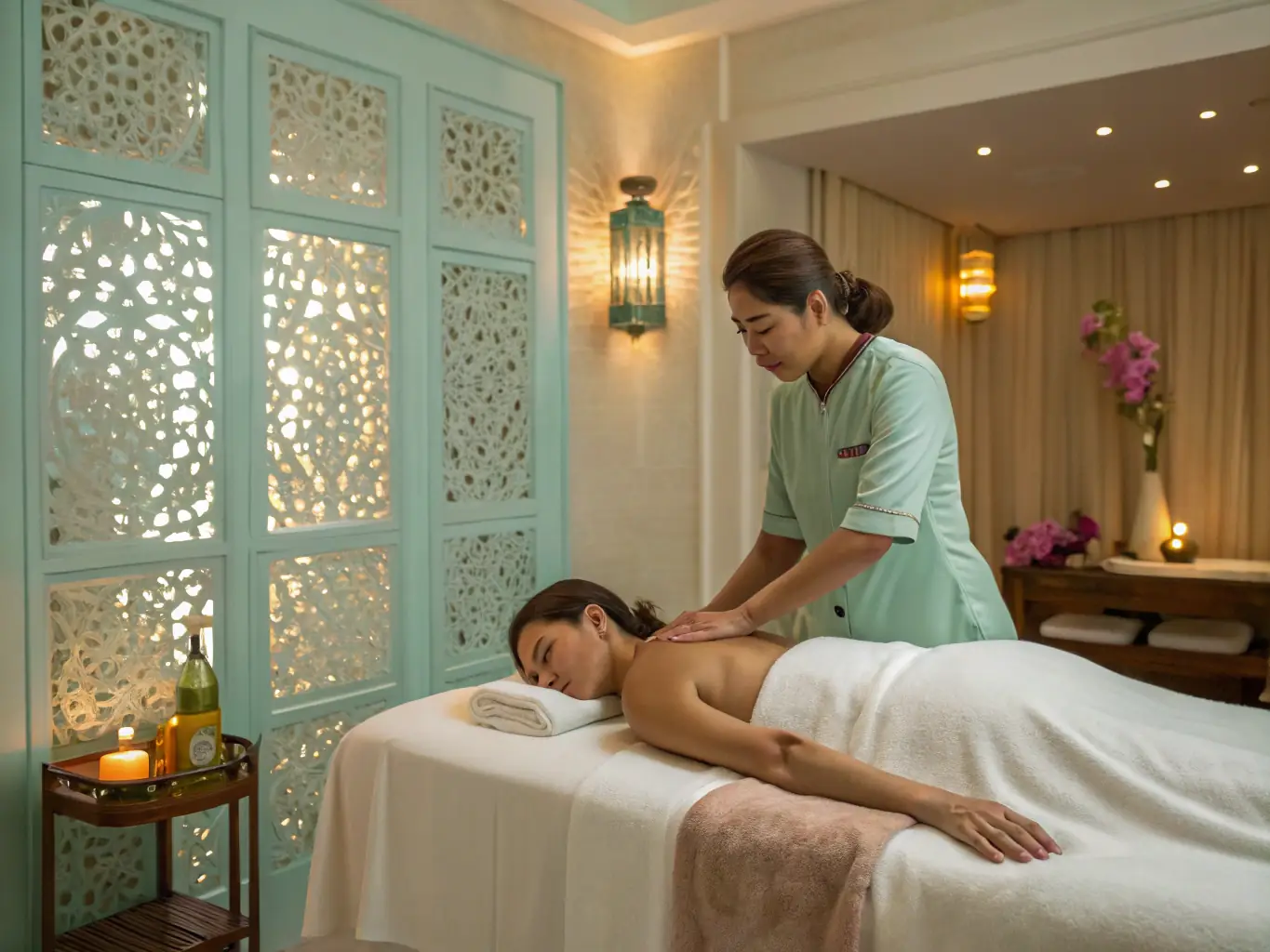 Massage Dubai