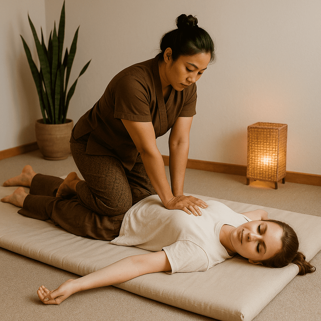 Thai Massage Dubai