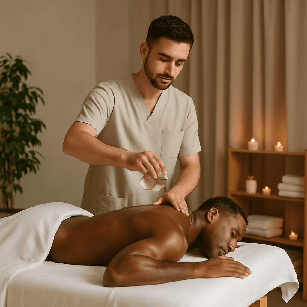 full body massage Dubai