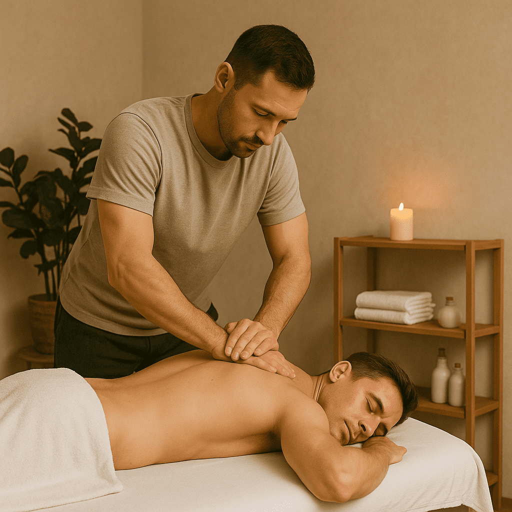 Deep Tissue Massage Dubai