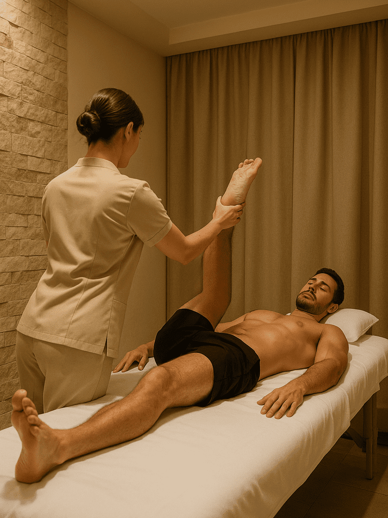 Swedish Massage Dubai