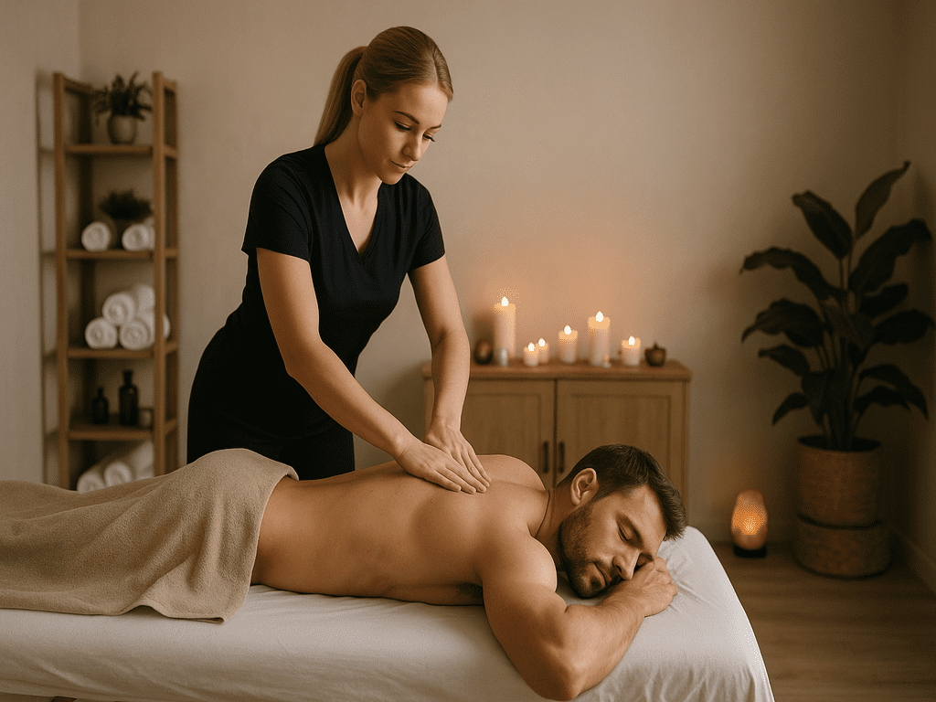 European Massage Dubai