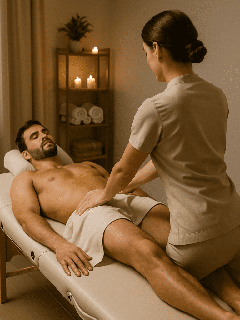 Swedish Massage Dubai