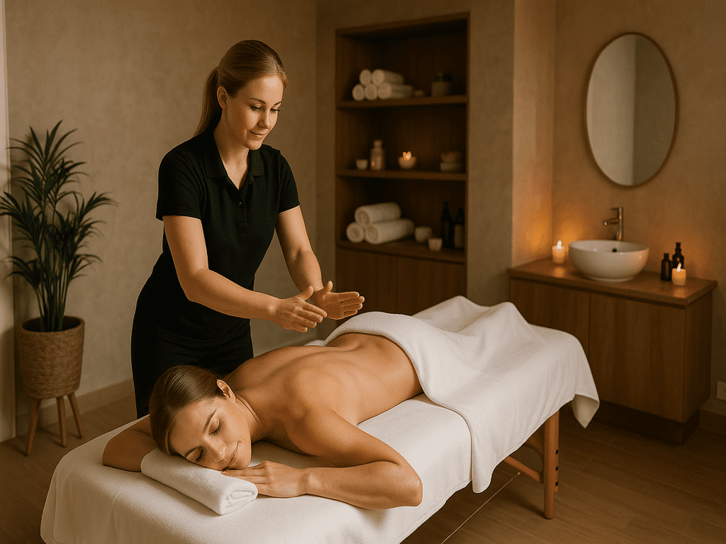 European Massage Dubai