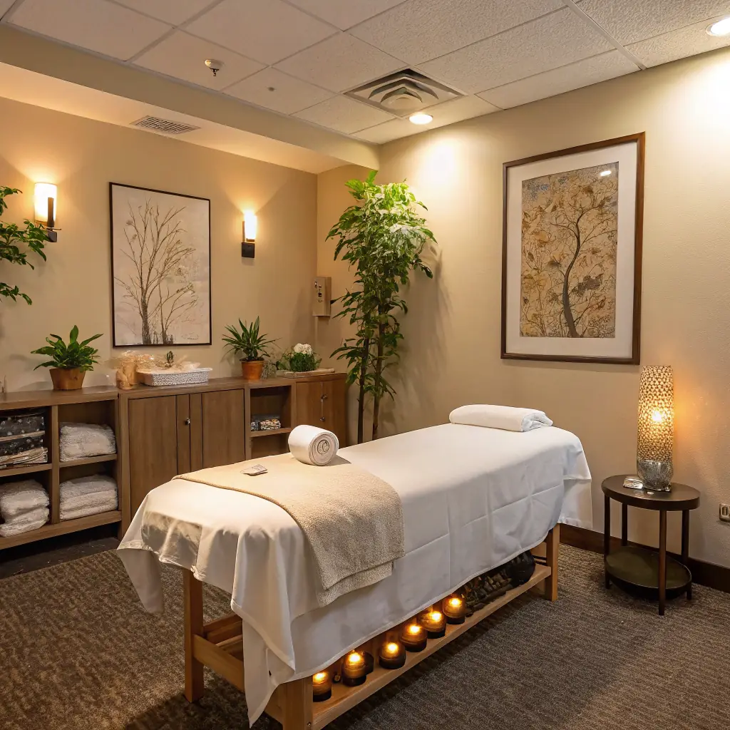 Hot Stone Massage Dubai