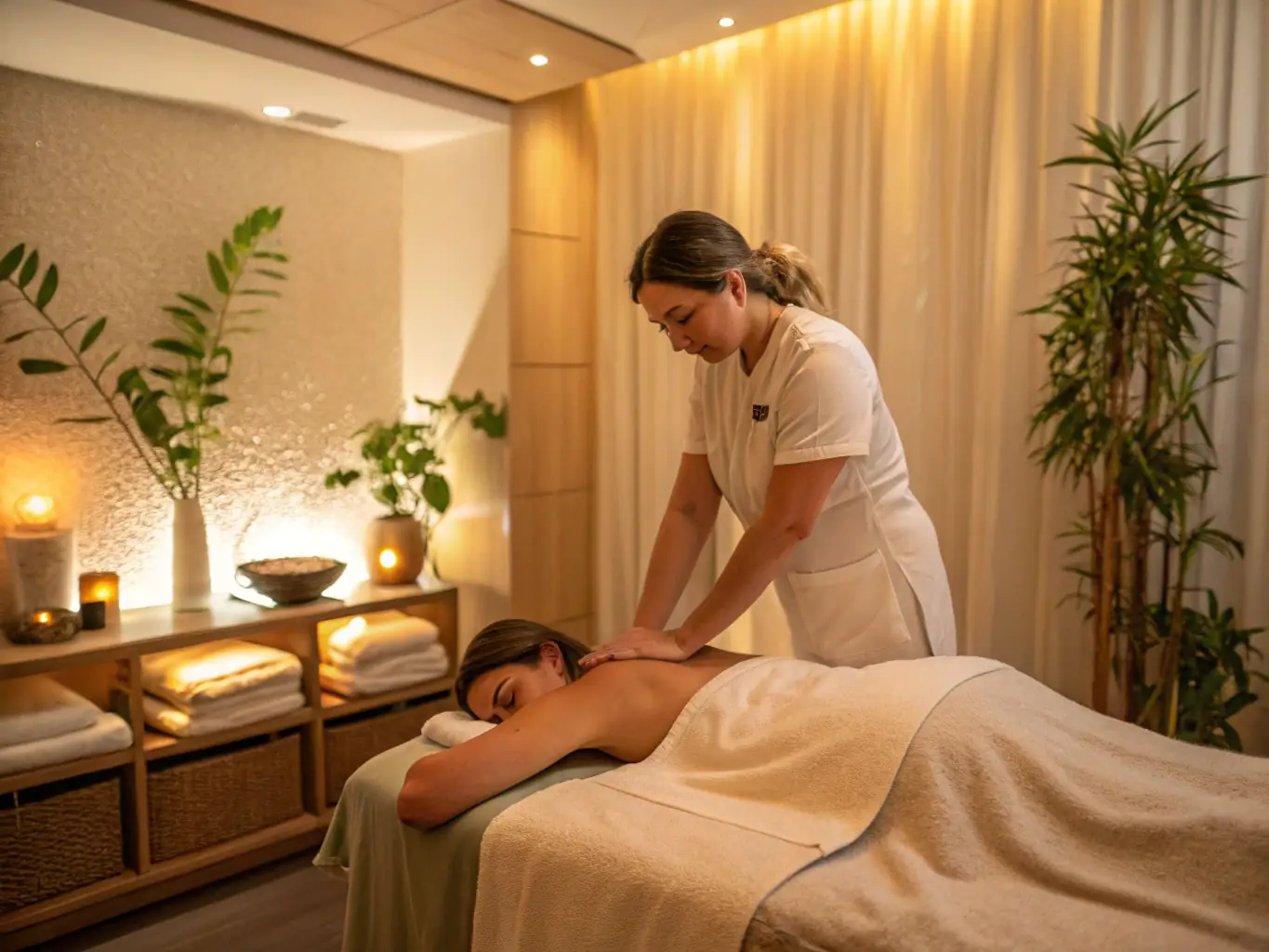 aromatherapy massage Dubai