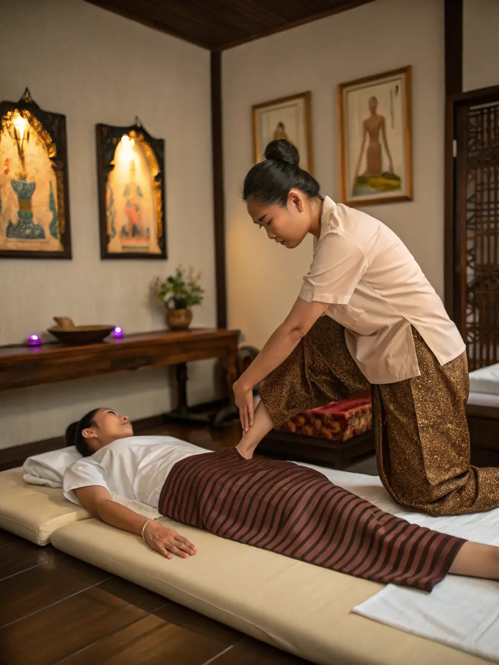 Thai Massage Dubai